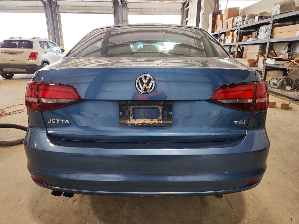 Photo 6 from auction – 2016 VOLKSWAGEN JETTA with VIN 3VW267AJ5GM405296