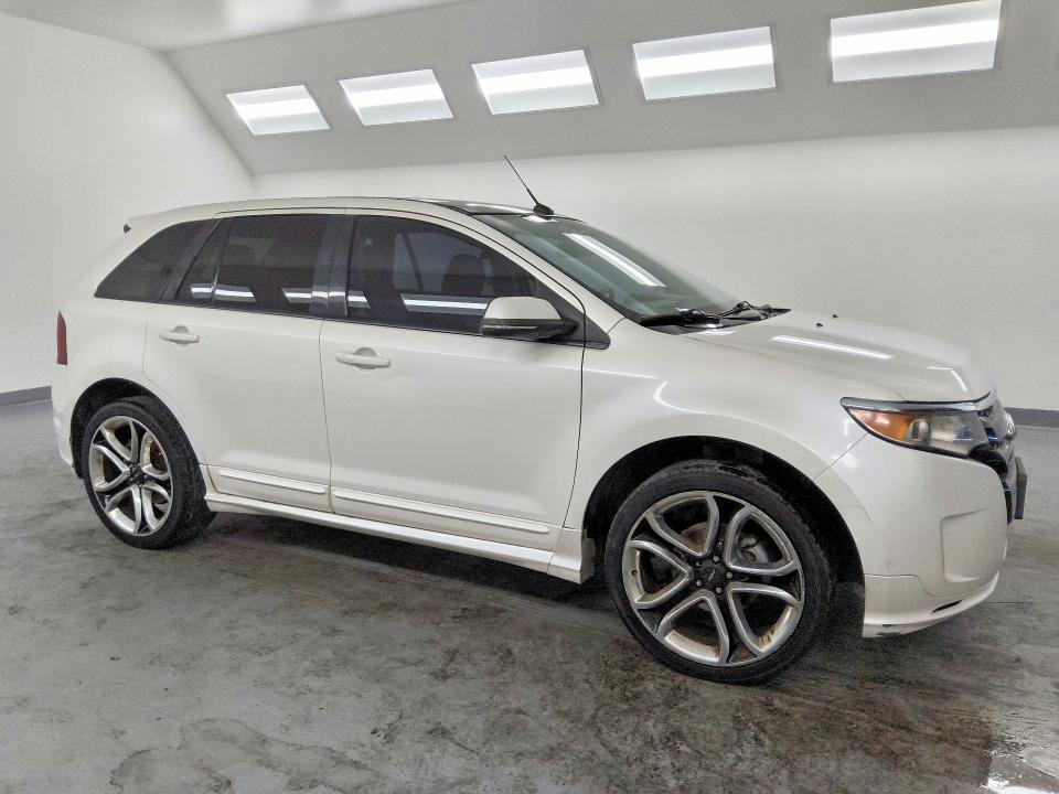 Photo 4 from auction – 2014 FORD EDGE with VIN 2FMDK3AK4EBA68199