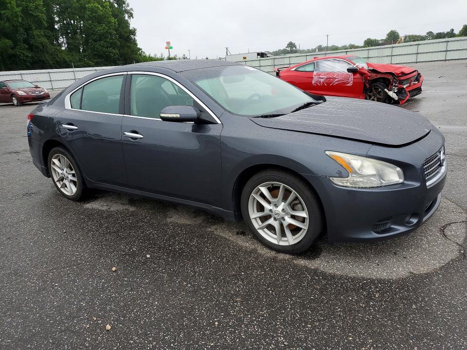 Photo 4 from auction – 2010 NISSAN MAXIMA with VIN 1N4AA5AP6AC859187