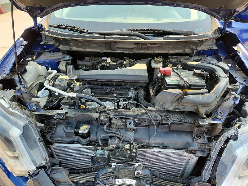 Photo 12 from auction – 2017 NISSAN ROGUE with VIN KNMAT2MT2HP592001