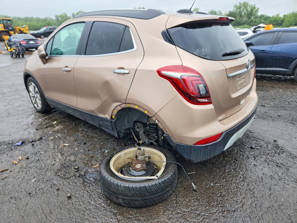 Photo 2 from auction – 2019 BUICK ENCORE with VIN KL4CJASB7KB879755
