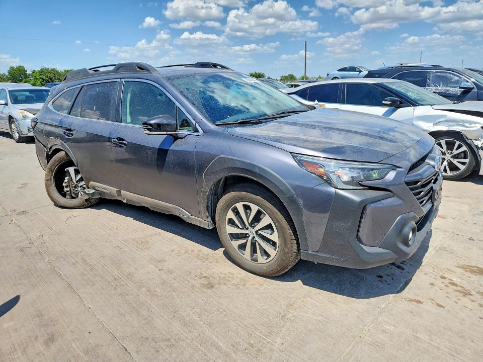 Photo 4 from auction – 2025 SUBARU OUTBACK with VIN 4S4BTAFC9S3300785
