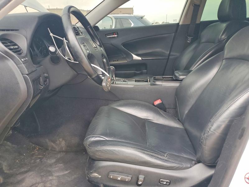 Photo 7 from auction – 2008 LEXUS IS with VIN JTHCK262785017080