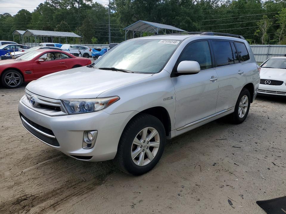 2011 TOYOTA HIGHLANDER - Търг №62599246