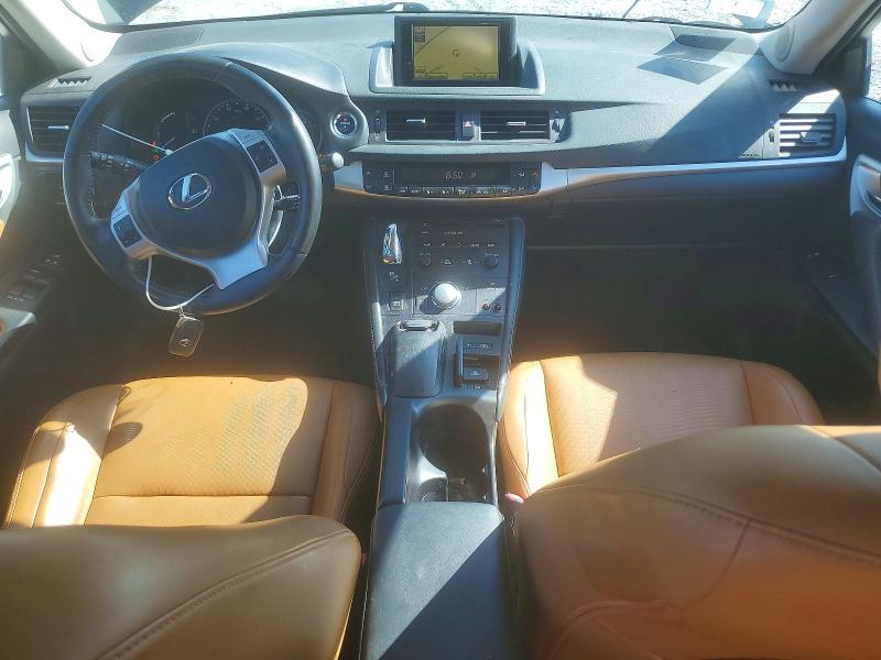 Photo 8 from auction – 2012 LEXUS CT with VIN JTHKD5BH1C2121186