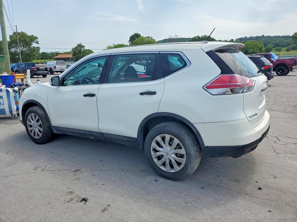 Photo 2 from auction – 2016 NISSAN ROGUE with VIN 5N1AT2MV8GC735939