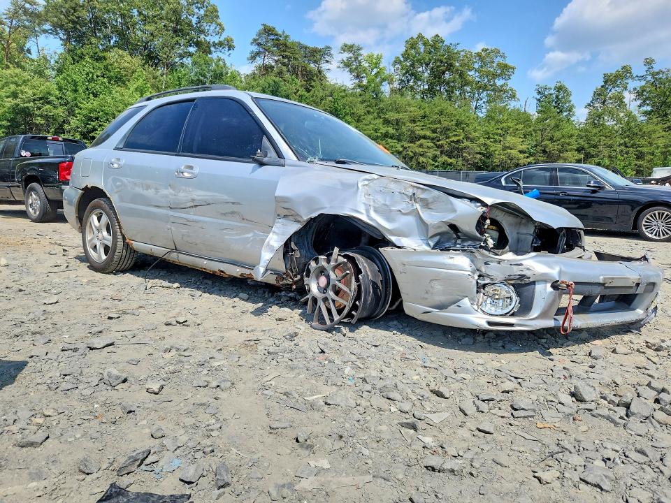Foto 4 de la subasta – 2003 SUBARU IMPREZA con VIN JF1GG29633G800998
