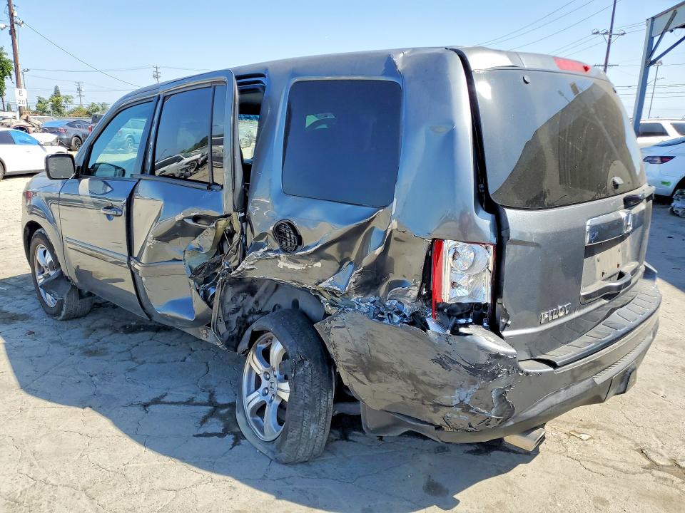 Photo 2 from auction – 2012 HONDA PILOT with VIN 5FNYF3H45CB033012
