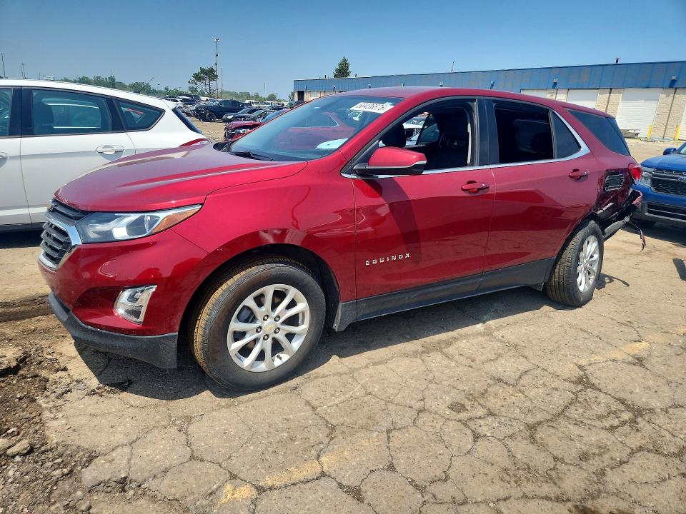 CHEVROLET EQUINOX 2018 with VIN 2GNAXJEV9J6278776 - Photo from auction