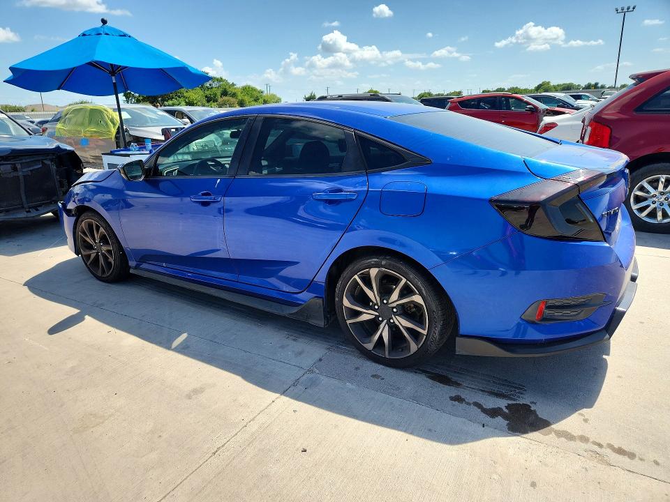 Photo 2 from auction – 2019 HONDA CIVIC with VIN 2HGFC2F86KH503963