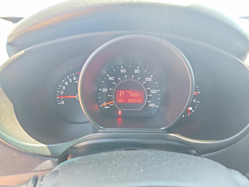 Photo 9 from auction – 2014 KIA SOUL with VIN KNDJN2A29E7097554
