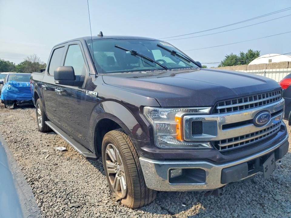 Photo 4 from auction – 2019 FORD F150 with VIN 1FTEW1EP7KFD24546