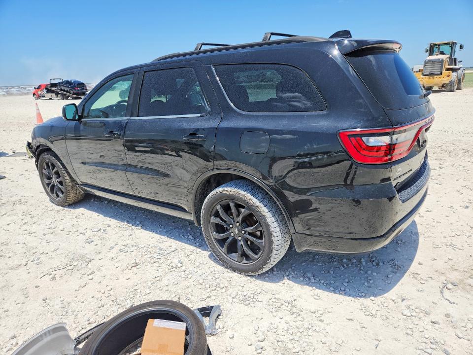 Photo 2 from auction – 2019 DODGE DURANGO with VIN 1C4RDJDG1KC536823