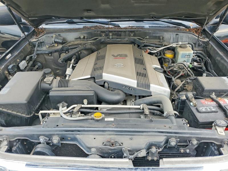 Photo 12 from auction – 2003 TOYOTA LAND CRUISER with VIN JTEHT05J732036915