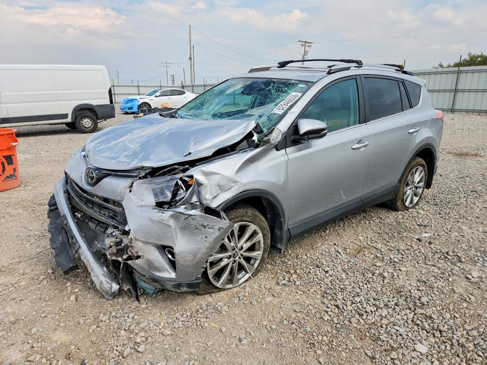 TOYOTA RAV4 2018 z numerem VIN 2T3DFREV6JW718853 - Zdjęcie z aukcji