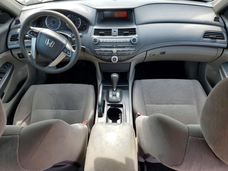Photo 8 from auction – 2010 HONDA ACCORD with VIN 1HGCP2F30AA021207