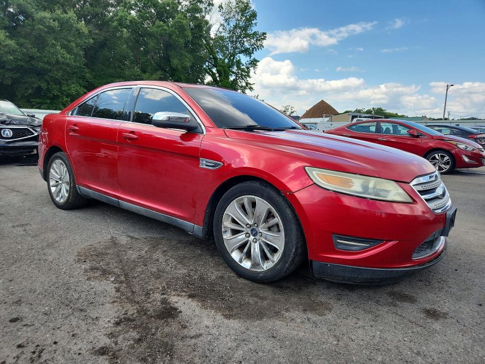 Photo 4 from auction – 2010 FORD TAURUS with VIN 1FAHP2FW4AG137608