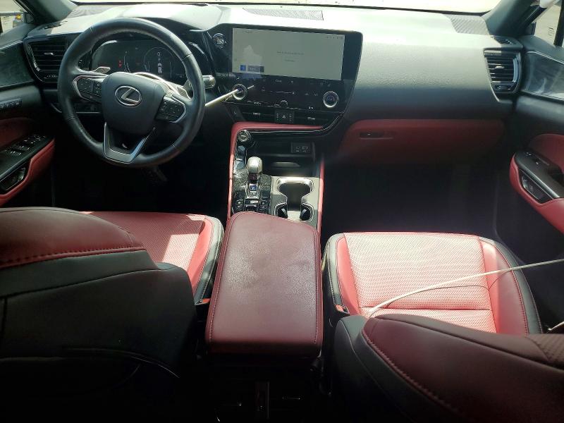 Photo 8 from auction – 2026 LEXUS NX with VIN 2T2GGCEZ9TC100493