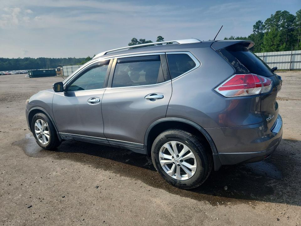 Photo 2 from auction – 2016 NISSAN ROGUE with VIN KNMAT2MT1GP661923