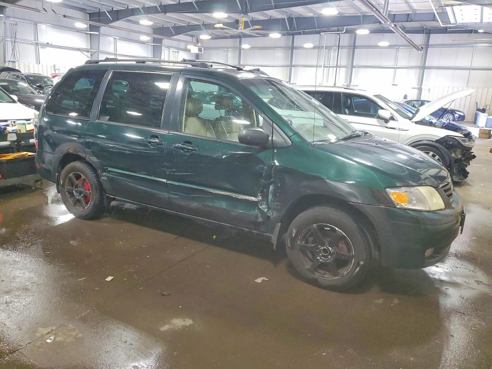 Photo 4 from auction – 2001 MAZDA MPV with VIN JM3LW28YX10205609