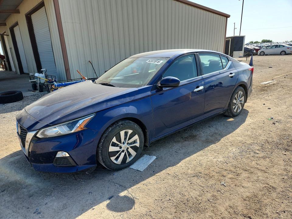 NISSAN ALTIMA 2020 with VIN 1N4BL4BV7LC171143 - Photo from auction