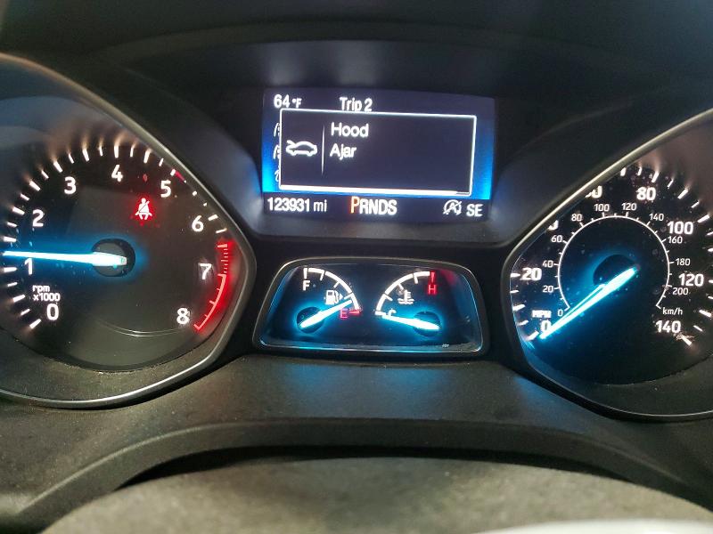 Photo 9 from auction – 2017 FORD ESCAPE with VIN 1FMCU9J93HUA82275