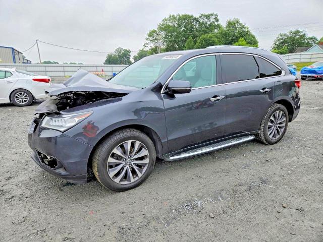ACURA MDX 2016 with VIN 5FRYD4H48GB025681 - Photo from auction