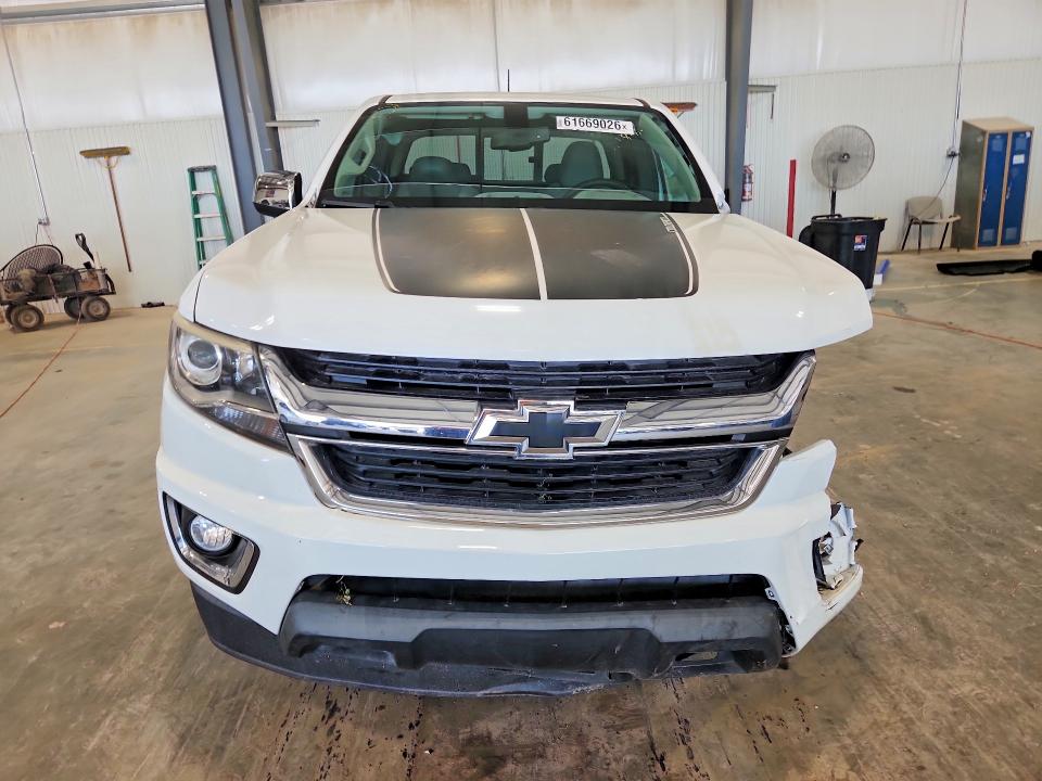 Photo 5 from auction – 2016 CHEVROLET COLORADO with VIN 1GCHTCE35G1366054