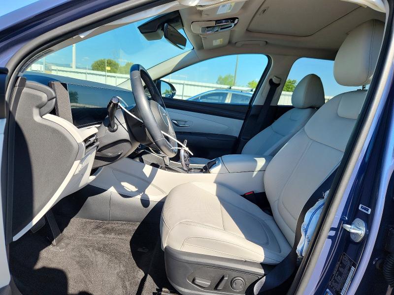 Photo 7 from auction – 2025 HYUNDAI TUCSON with VIN 5NMJCCDE3SH496241