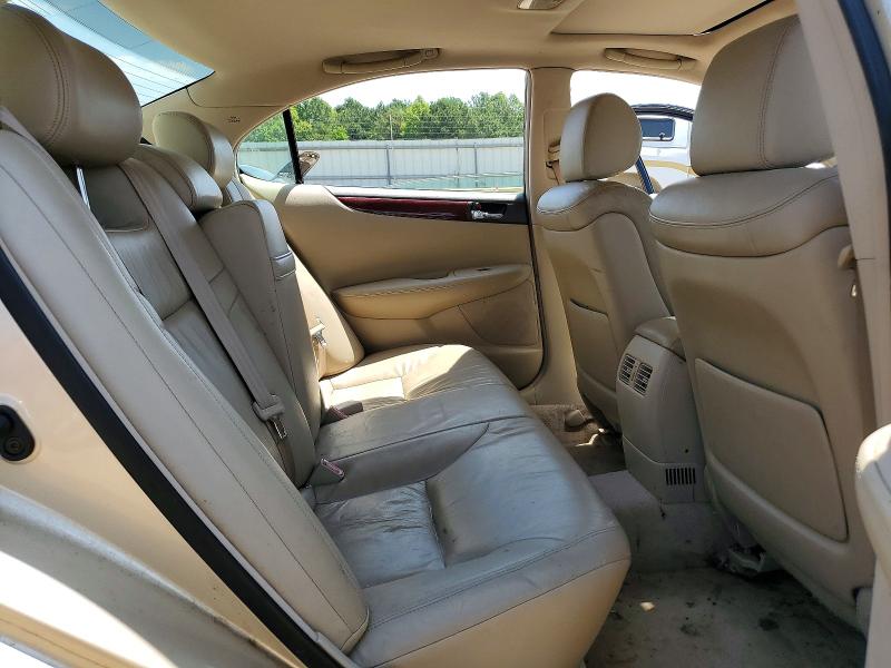 Photo 10 from auction – 2002 LEXUS ES with VIN JTHBF30G620042339