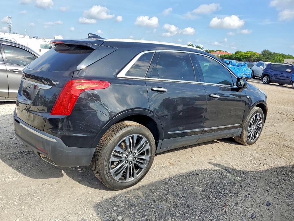 Photo 3 from auction – 2018 CADILLAC XT5 with VIN 1GYKNERS6JZ201016