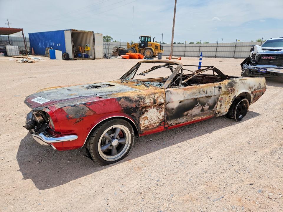Снимка 1 от търг – 1965 FORD MUSTANG с VIN 5F08T664445