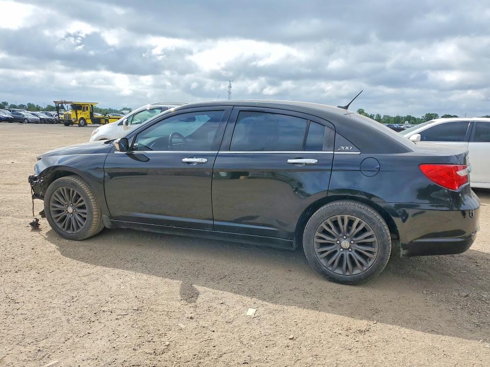 Photo 2 from auction – 2012 CHRYSLER 200 with VIN 1C3CCBCG7CN218232