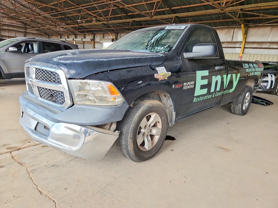 RAM 1500 2014 with VIN 3C6JR6DM8EG329808 - Photo from auction