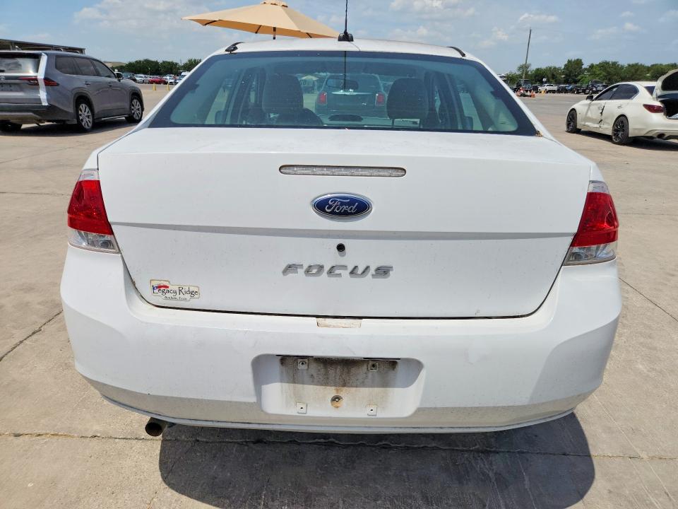 Photo 6 from auction – 2008 FORD FOCUS with VIN 1FAHP34N48W123594