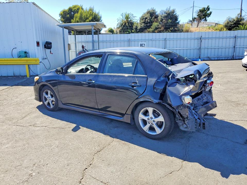 Photo 2 from auction – 2012 TOYOTA COROLLA with VIN 5YFBU4EE7CP058657