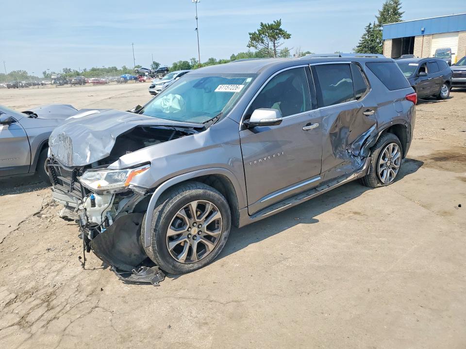 Photo 1 from auction – 2018 CHEVROLET TRAVERSE with VIN 1GNERKKWXJJ177831
