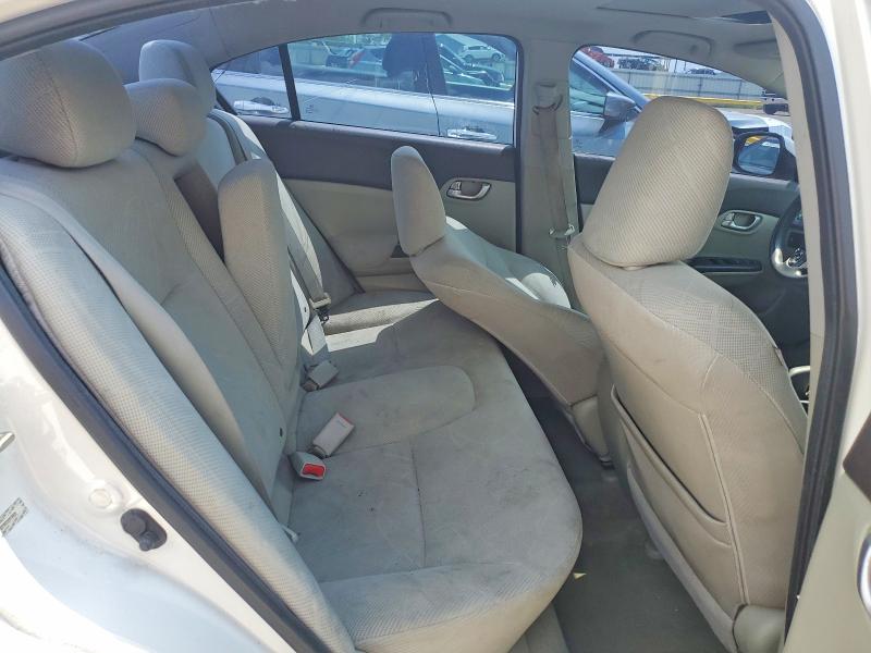 Photo 10 from auction – 2012 HONDA CIVIC with VIN 19XFB2F82CE075520