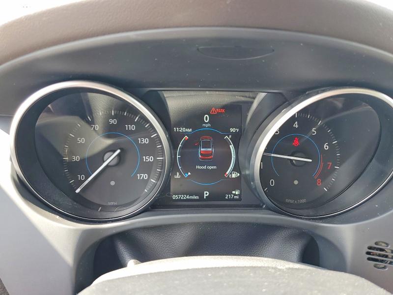 Photo 9 from auction – 2018 JAGUAR F-PACE with VIN SADCK2GX7JA283373