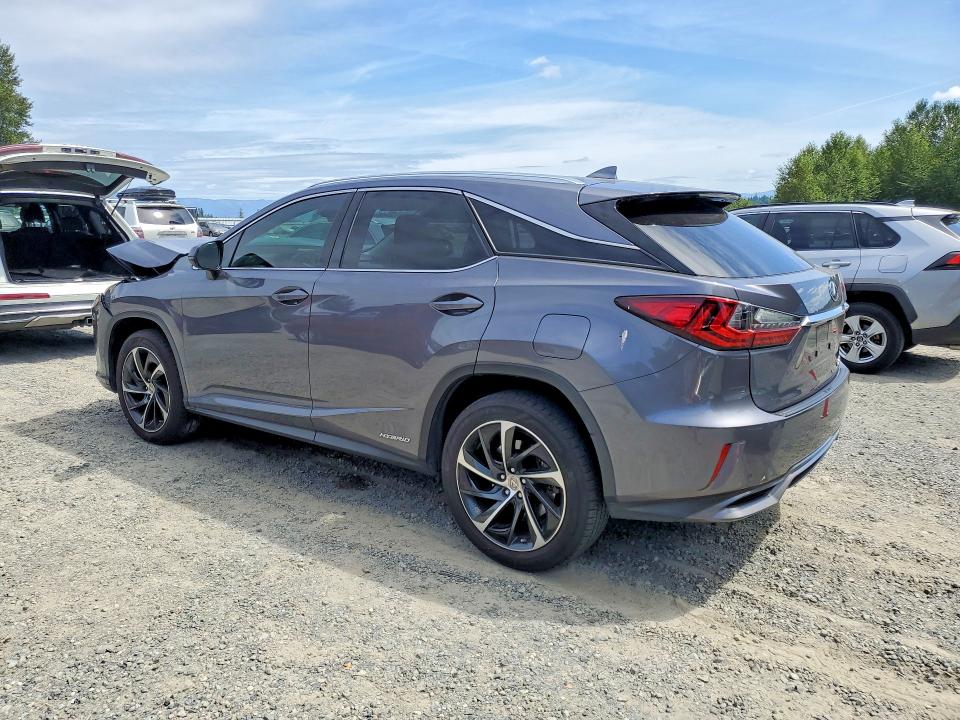 Photo 2 from auction – 2016 LEXUS RX 450H with VIN 2T2BGMCA7GC002422