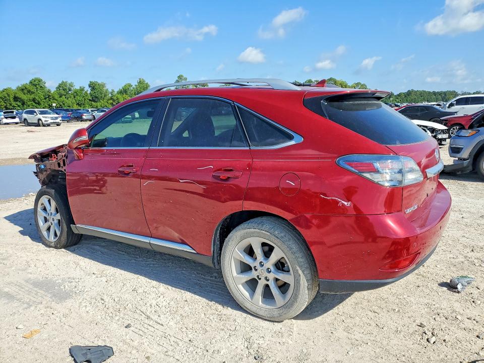 Photo 2 from auction – 2010 LEXUS RX with VIN 2T2ZK1BA1AC040751
