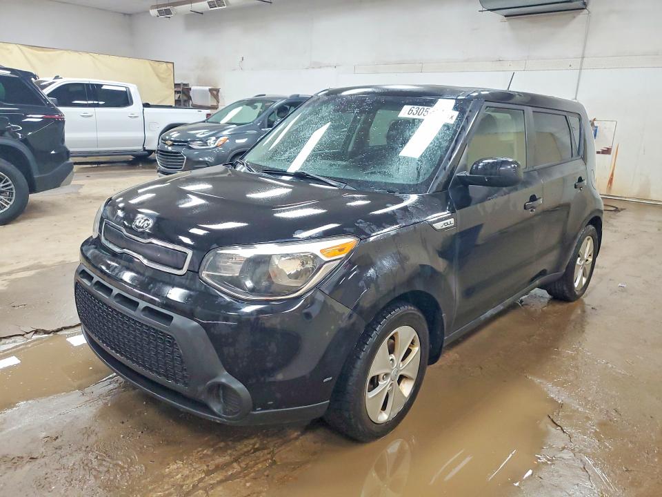 2016 KIA SOUL - Търг №63052626