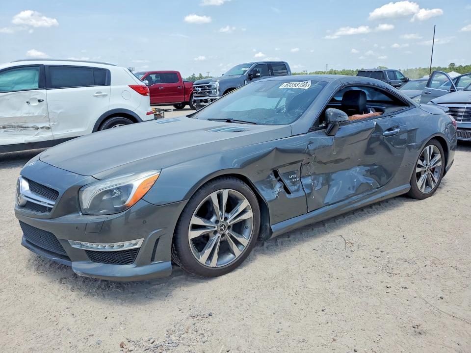 2015 MERCEDES-BENZ SL - Търг №60358196