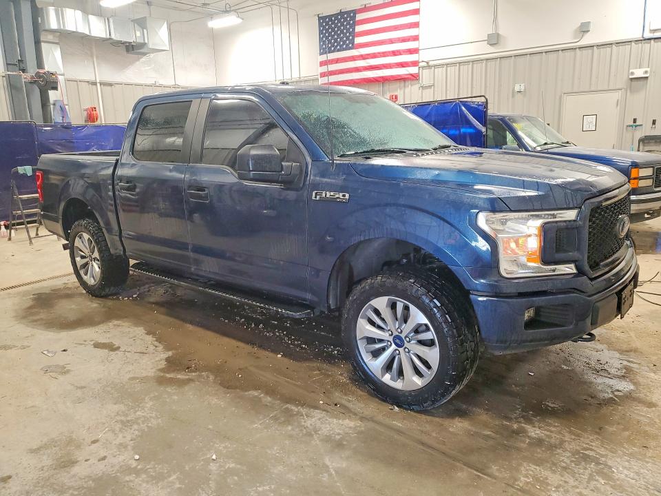 Photo 4 from auction – 2018 FORD F150 with VIN 1FTEW1EG4JKD20105