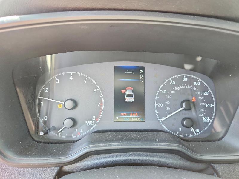 Photo 9 from auction – 2023 TOYOTA COROLLA with VIN 5YFB4MDE5PP063461