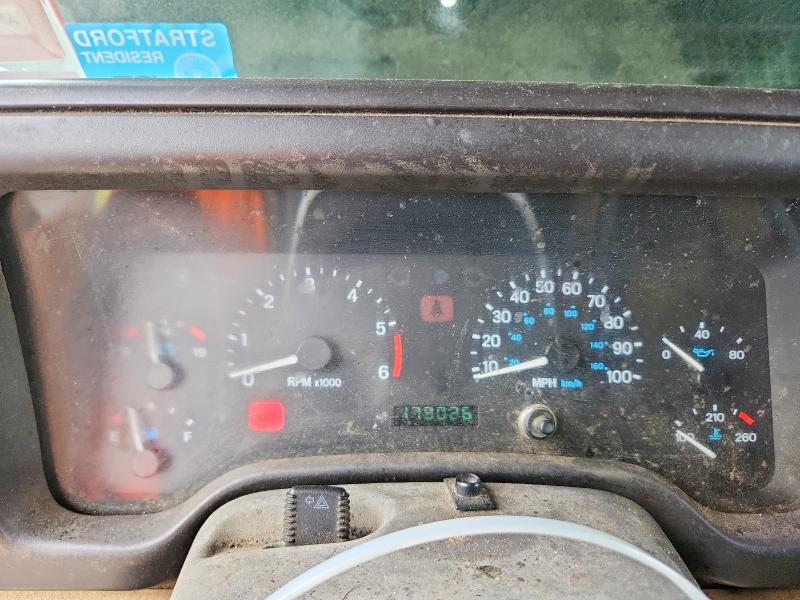 Photo 9 from auction – 2000 JEEP WRANGLER / TJ with VIN 1J4FA59SXYP770552