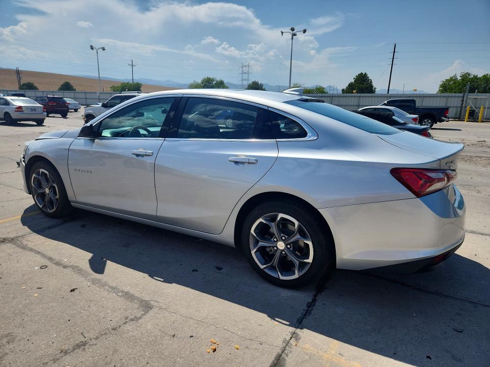 Photo 2 from auction – 2021 CHEVROLET MALIBU with VIN 1G1ZD5ST5MF011569