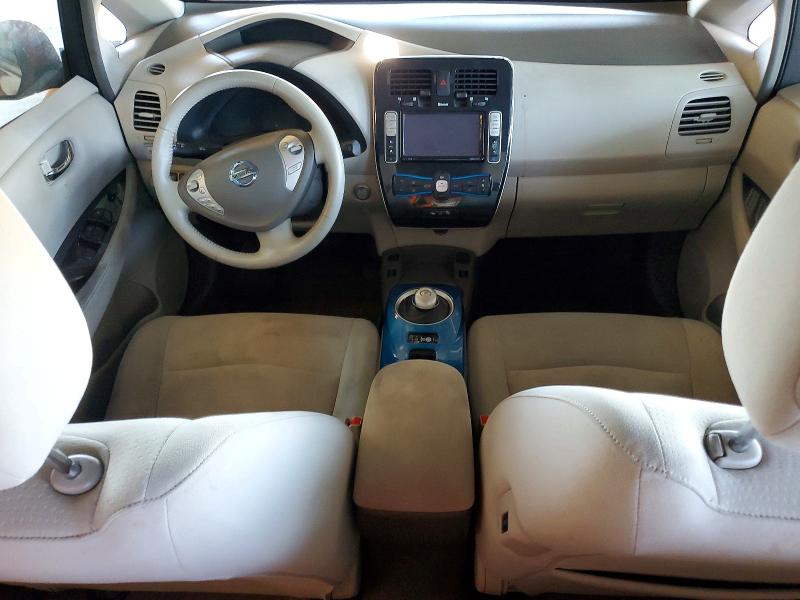 Photo 8 from auction – 2012 NISSAN LEAF with VIN JN1AZ0CP1CT026860