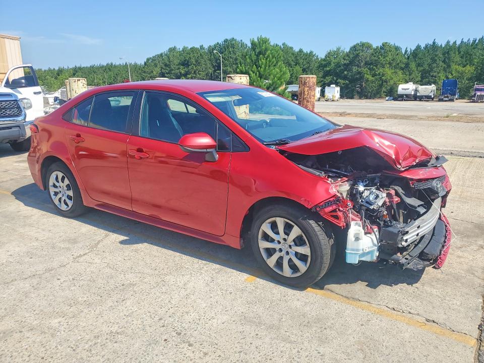 Photo 4 from auction – 2021 TOYOTA COROLLA with VIN 5YFEPMAEXMP183440