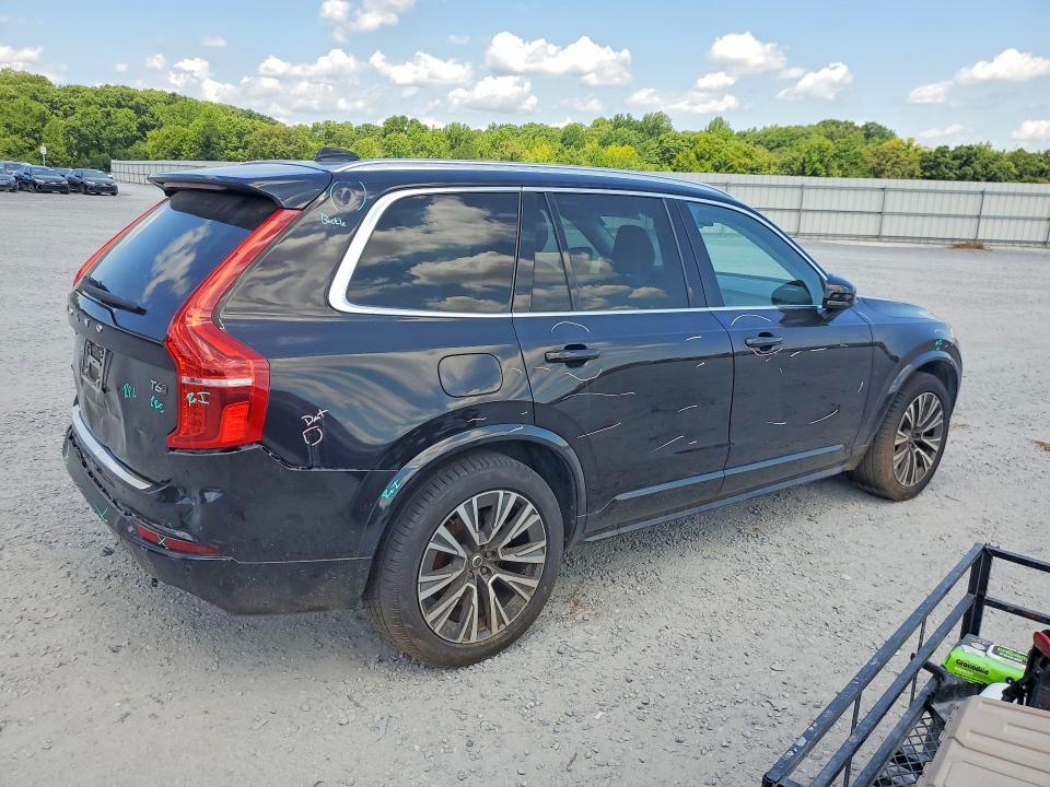 Photo 3 from auction – 2021 VOLVO XC90 with VIN YV4A22PKXM1671996